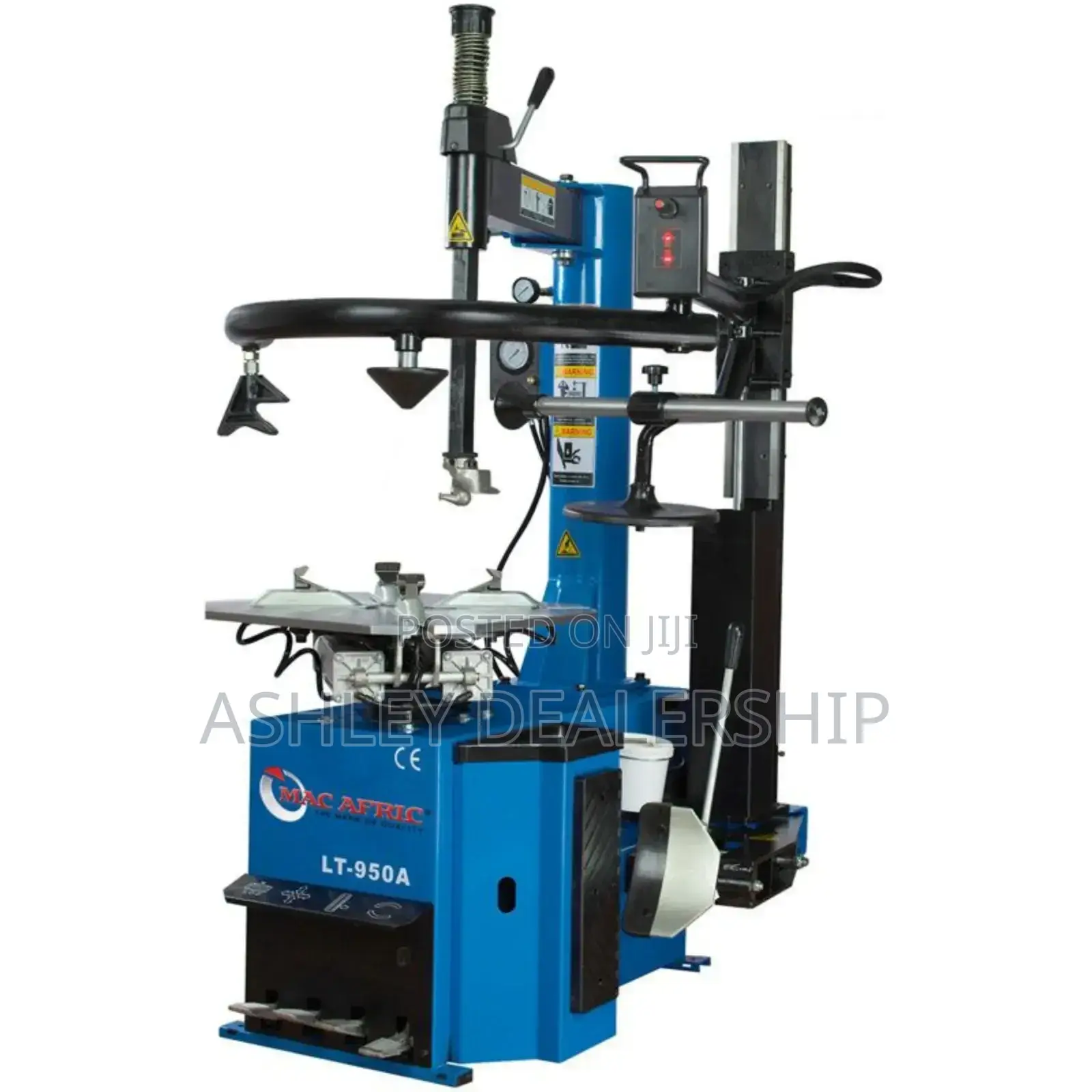 Tyre Changer Single Arm