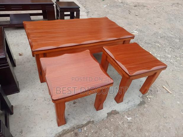 Blown Coffee Table - main view