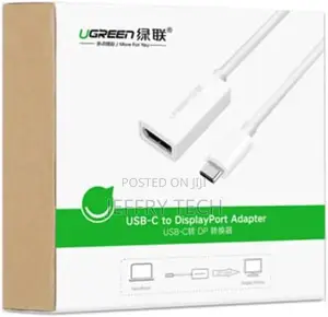 UGREEN 15cm USB-C Male to Display Port Female 4/60h Adapter