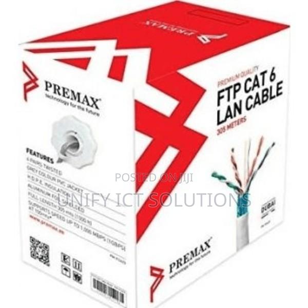 Premax Cat 6 Network Cable 305 Metres