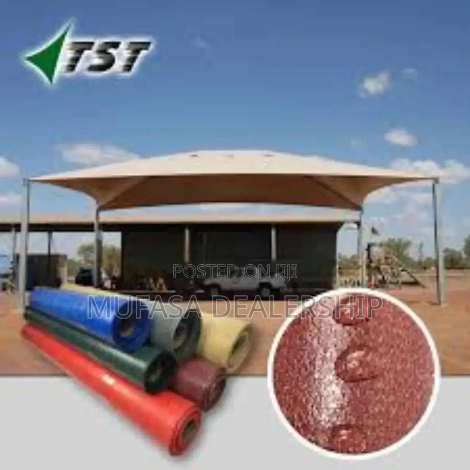 Outdoor Car Shade Net