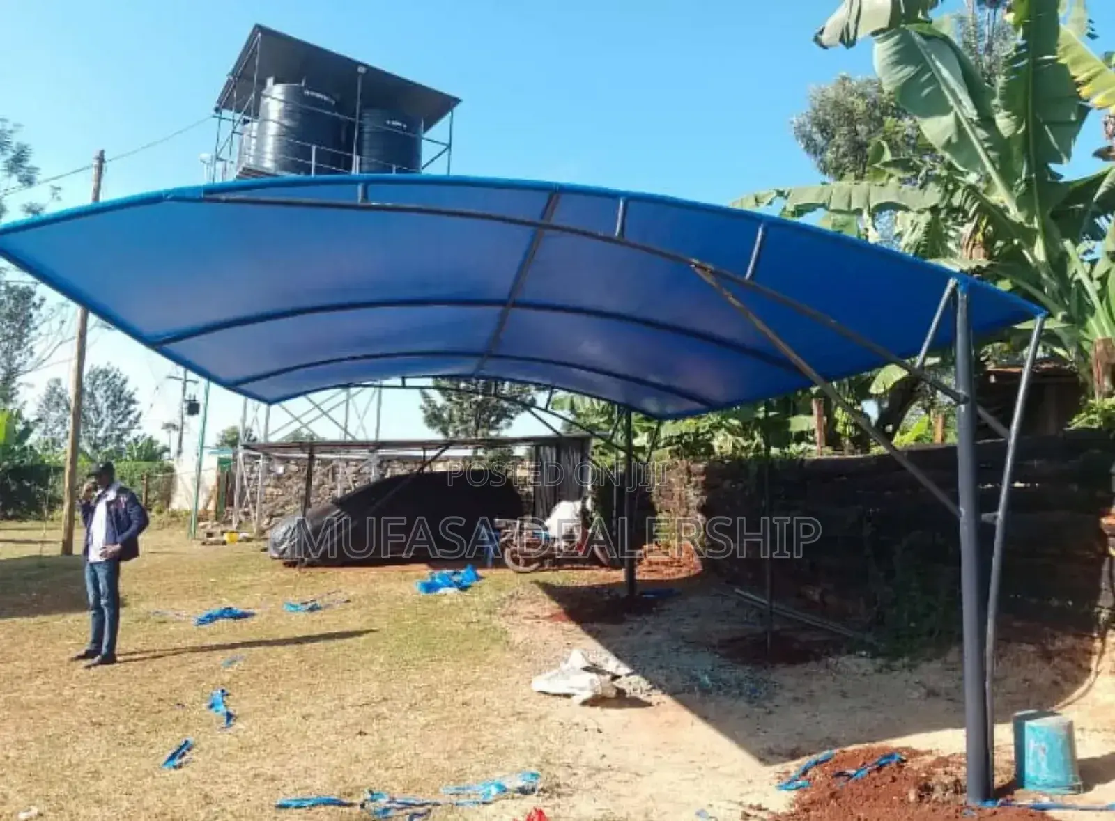 Durable Car Shade Net