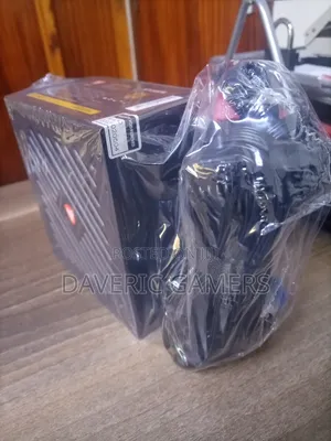 80+ Gold 500 Watts Gaming Power Supply With Rgb Fan