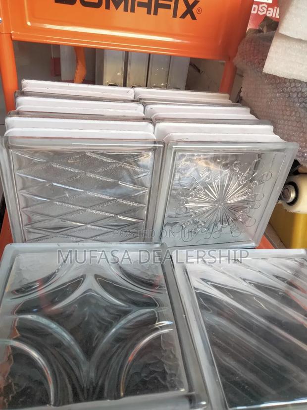 Durable-Glass Blocks