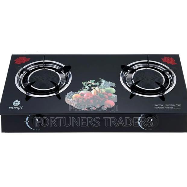 Gas Table Top 2 Burner Infrared Cooker - main view