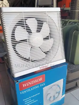 Square Windsor Fan
