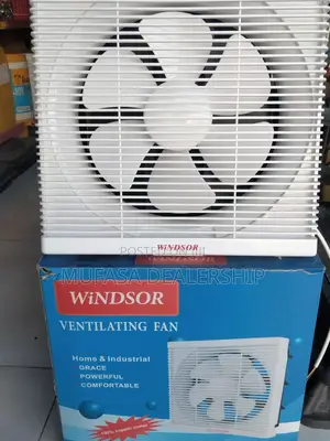 Square Windsor Fan