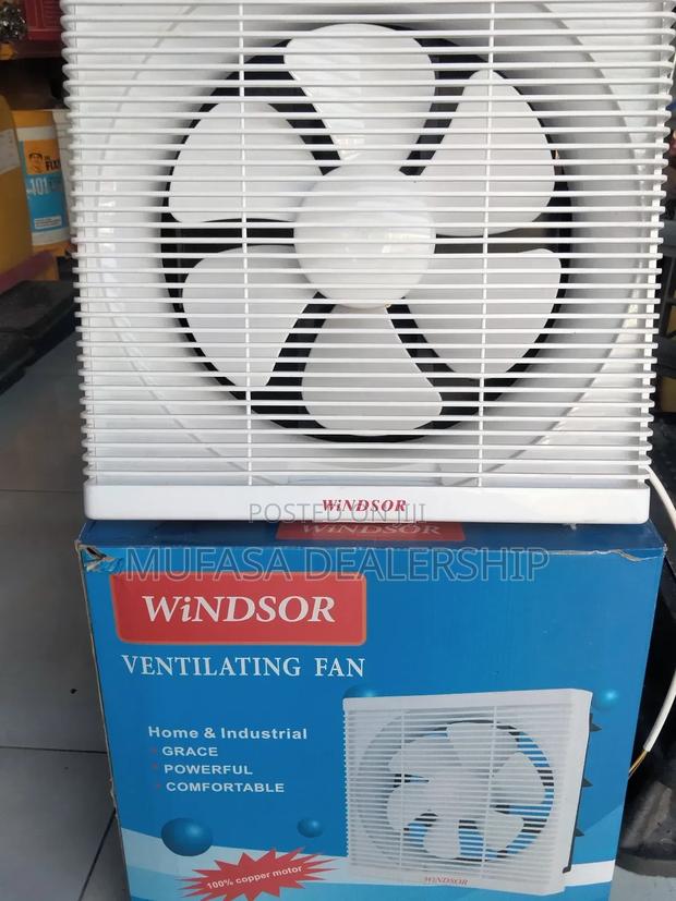 Square Windsor Fan - thumbnail 3