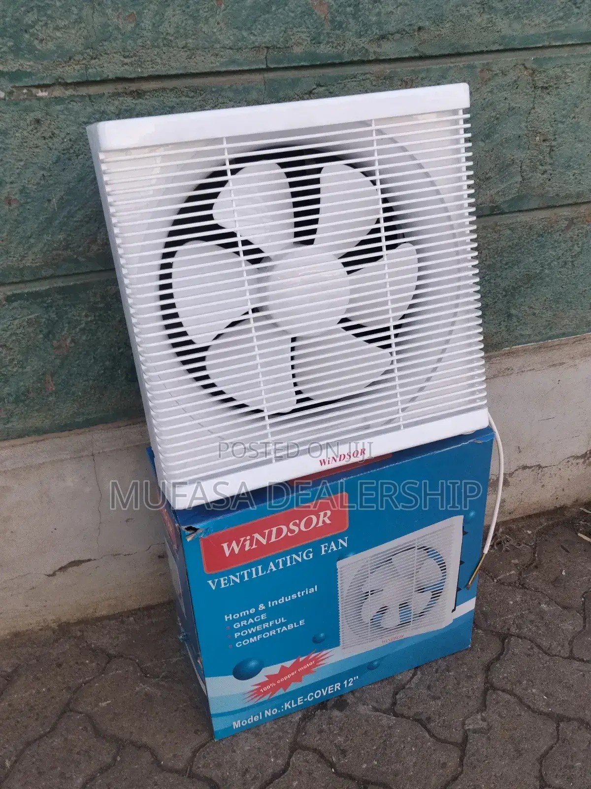 Long Lasting Windsor Exhaust Fan