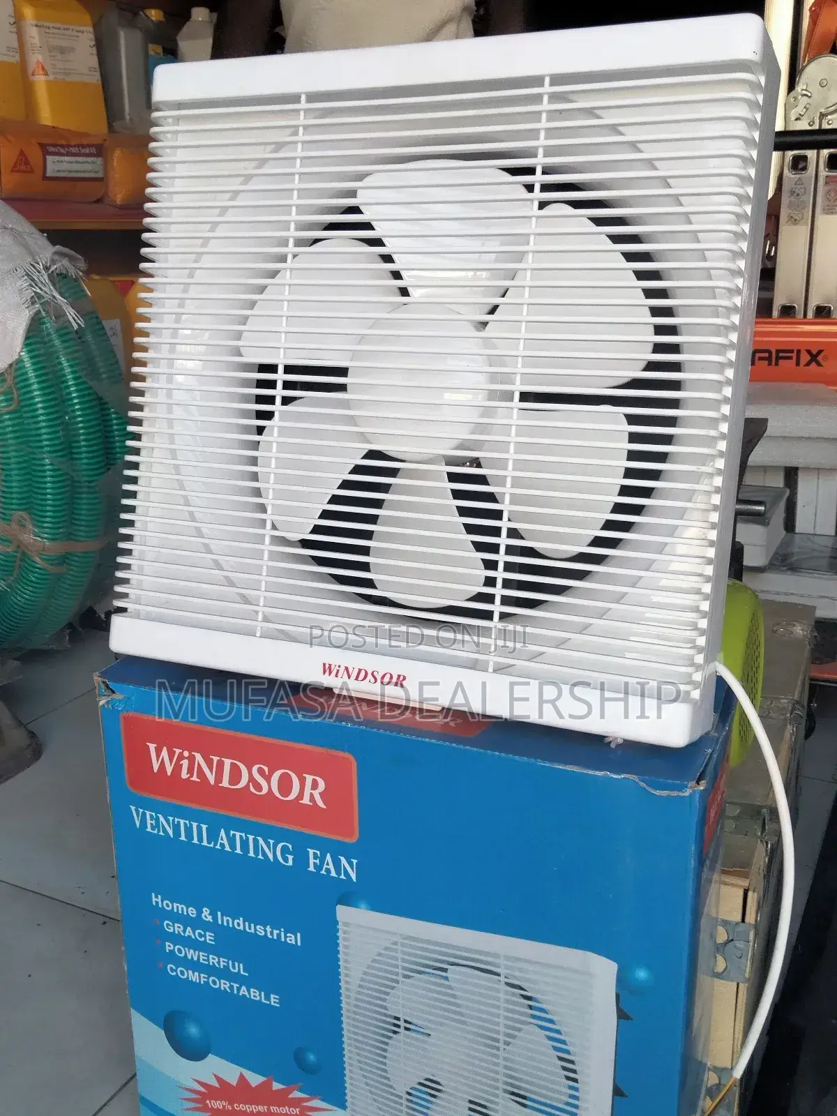 Long Lasting Windsor Exhaust Fan