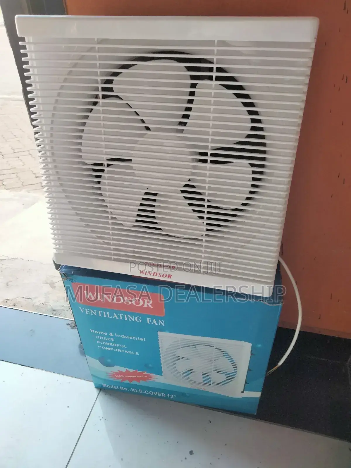 Fast Cooling Windsor Fan