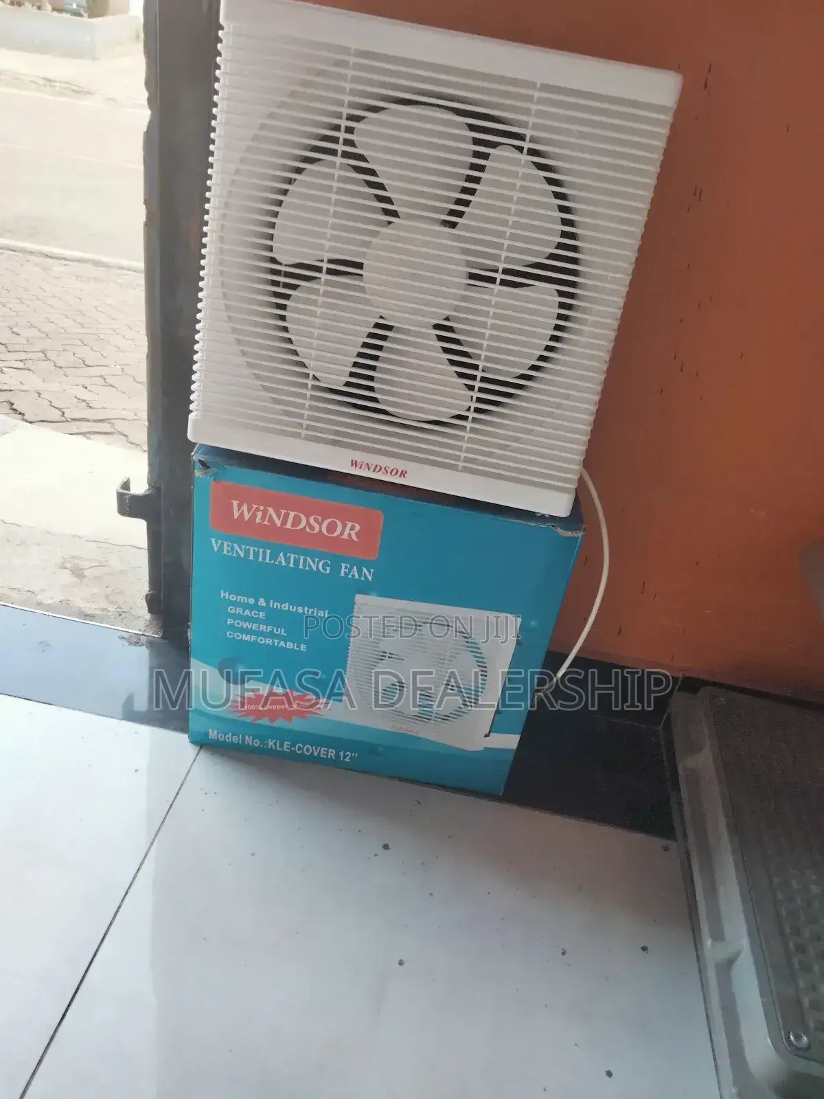 Fast Cooling Windsor Fan