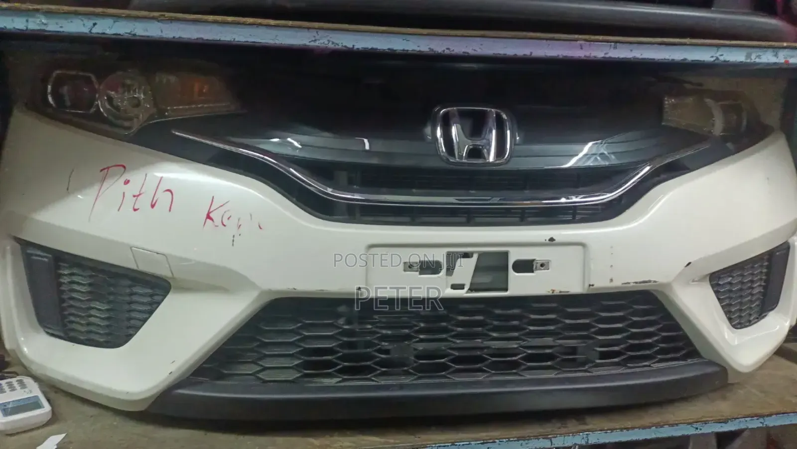 Honda Fit 2015
