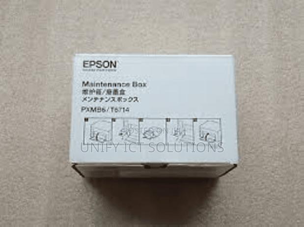 Epson Workforce Pro WF-C869R Maintenance Box
