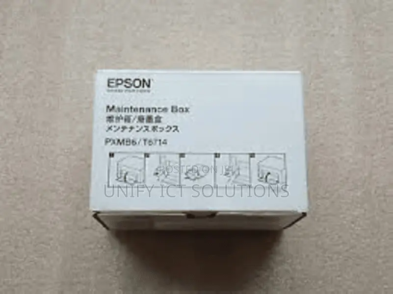 Epson Workforce Pro WF-C869R Maintenance Box