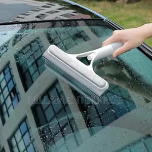 3-in-1 Car Spray Glass Double Sided Wiper