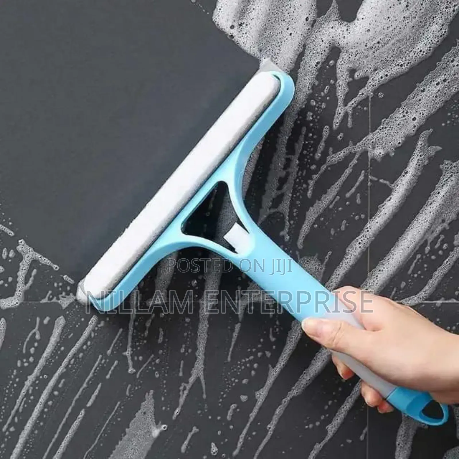 3-in-1 Car Spray Glass Double Sided Wiper