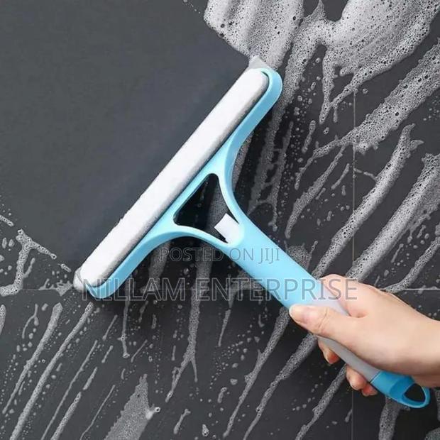 3-in-1 Car Spray Glass Double Sided Wiper - thumbnail 4