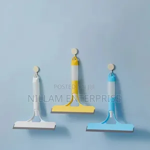 3-in-1 Car Spray Glass Double Sided Wiper
