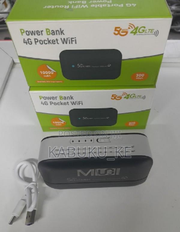 New 4G LTE Pocket Mifi With Power Bank 10000mah