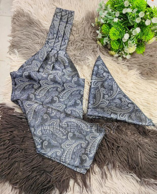 Grey Ascot Ties - main view