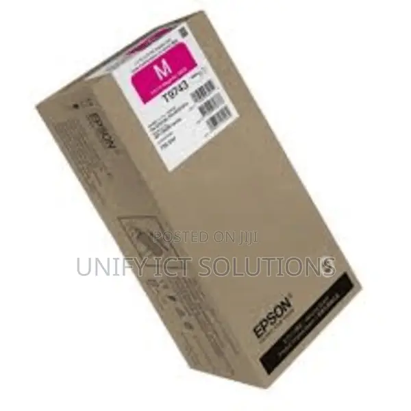 Epson T9743 Magenta XXL Ink Cartridge for WF-C869R Series