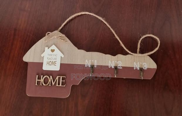 Wooden Home Decor Key Holder . - thumbnail 8