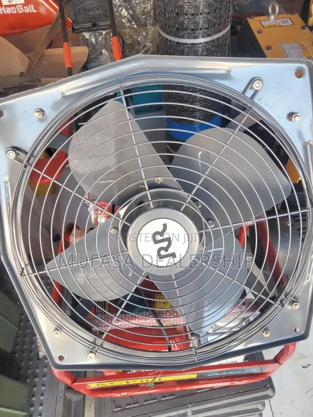 Industrial Metal Fan - main view