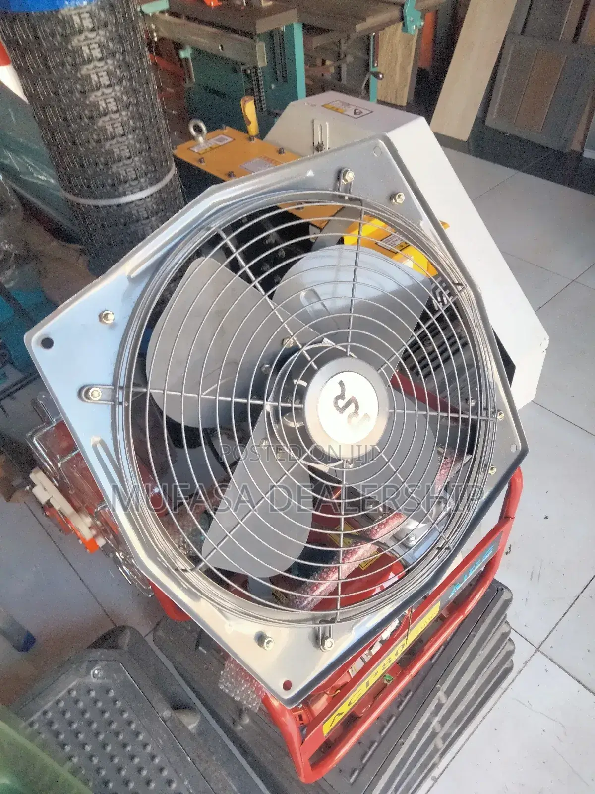Industrial Metal Fan