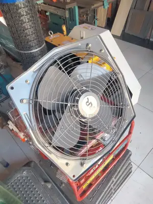 Industrial Metal Fan