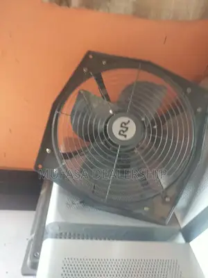 Authentic Metalic Industrial Fan