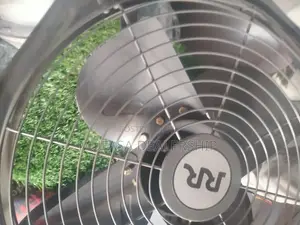 Authentic Metalic Industrial Fan