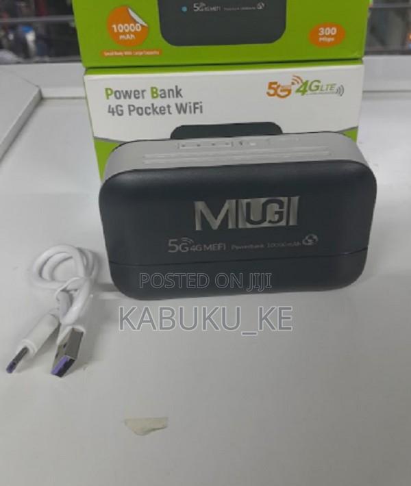 Power Bank 10,000mah 4G Simcard Wireless Mifi