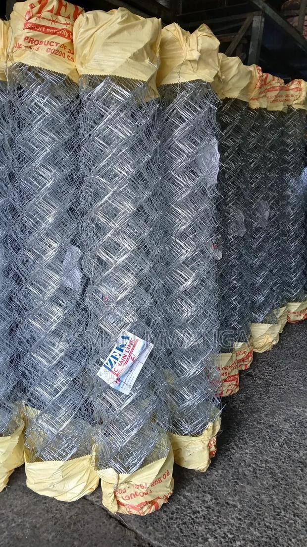 Galvanised Chainlink Heavy Gauge - thumbnail 2