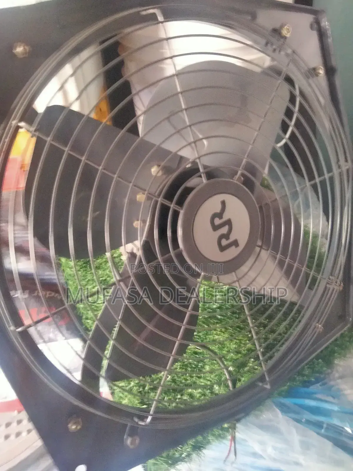 Top Quality Metallic Industrial Fan