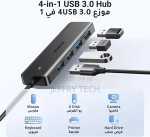 UGREEN CM219, USB Hub 4 Ports Multiport Adapter Ultra