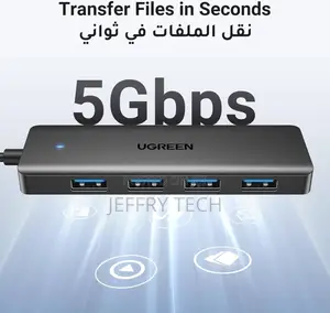 UGREEN CM219, USB Hub 4 Ports Multiport Adapter Ultra