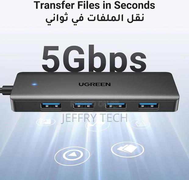 UGREEN CM219, USB Hub 4 Ports Multiport Adapter Ultra - thumbnail 3