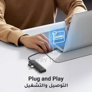 UGREEN CM219, USB Hub 4 Ports Multiport Adapter Ultra