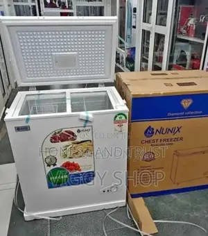 New Nunix 150litres Freezer