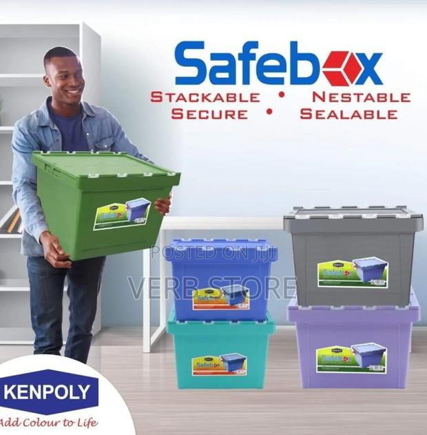 Kenpoly Safe Box - main view