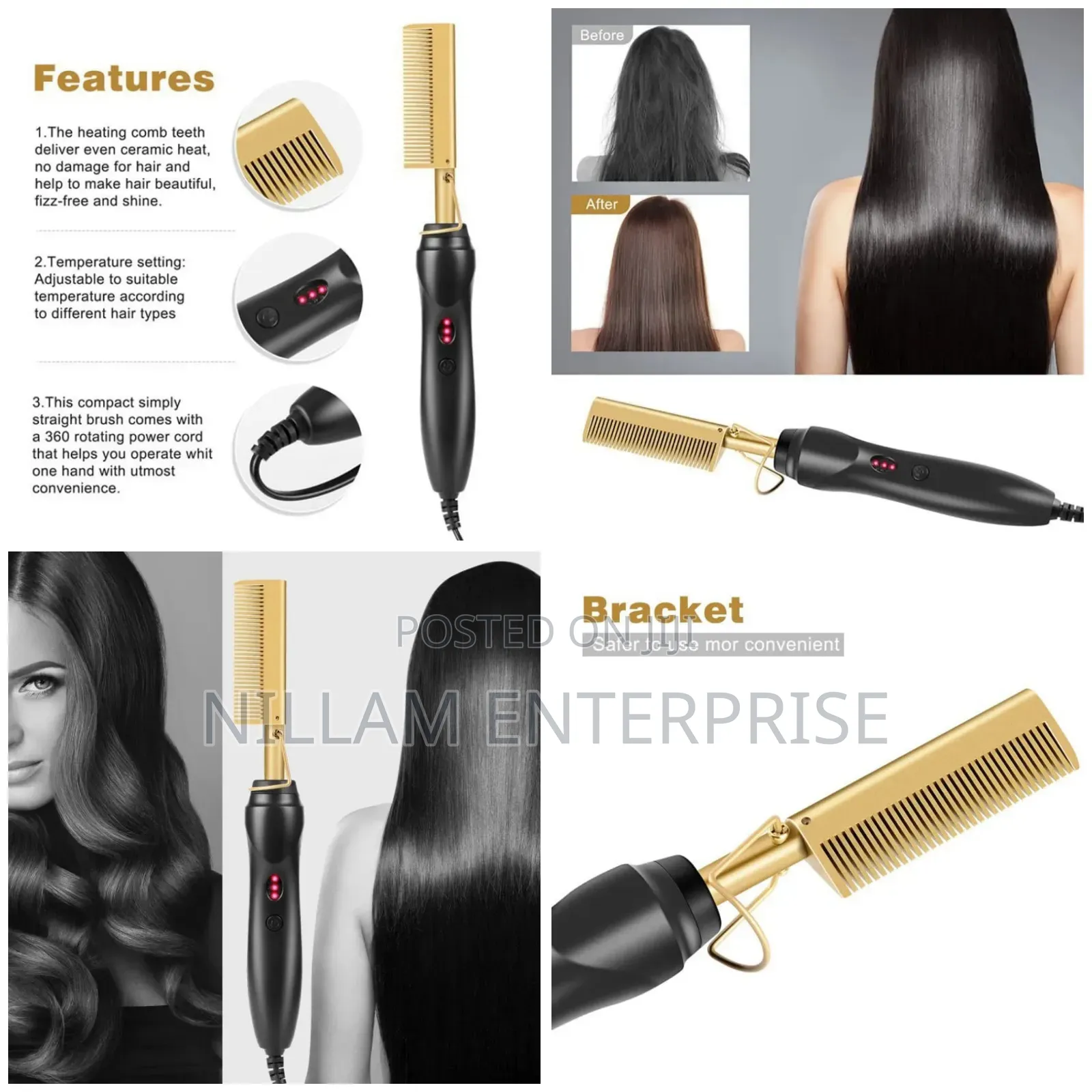 Electric Hot Comb