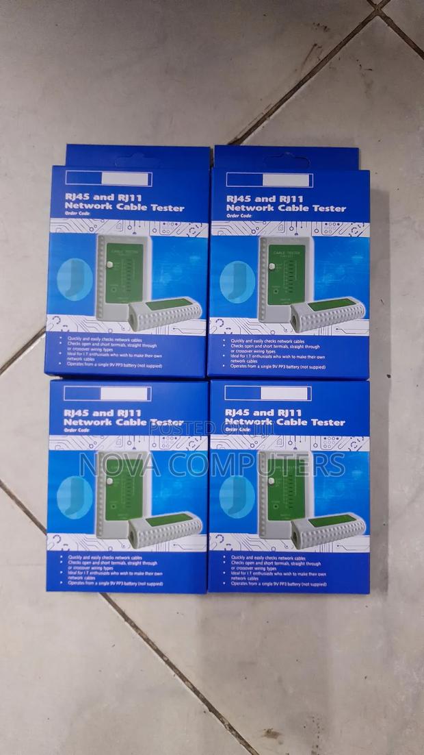 The New Rj45/Rj11 Lan Tester