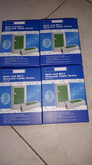 Premium Quality Rj45/Rj11 Lan Tester - thumbnail 2