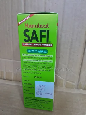 Hamdad Safi- Internal Skin Cleanser