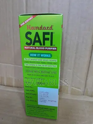 Hamdad Safi- Internal Skin Cleanser