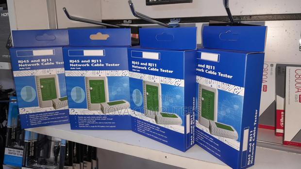 Save Your Money With RJ45/RJ11 LAN TESTER - thumbnail 3