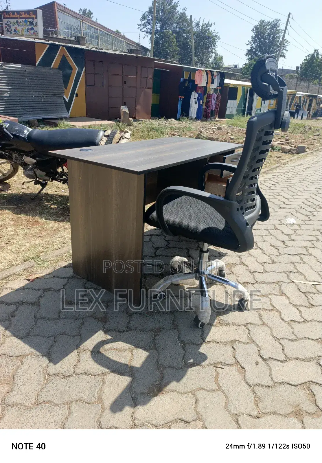 3drawers Table Plus Office Chair