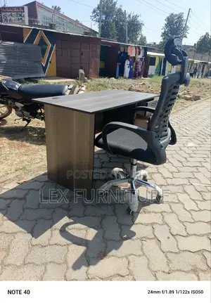 3drawers Table Plus Office Chair