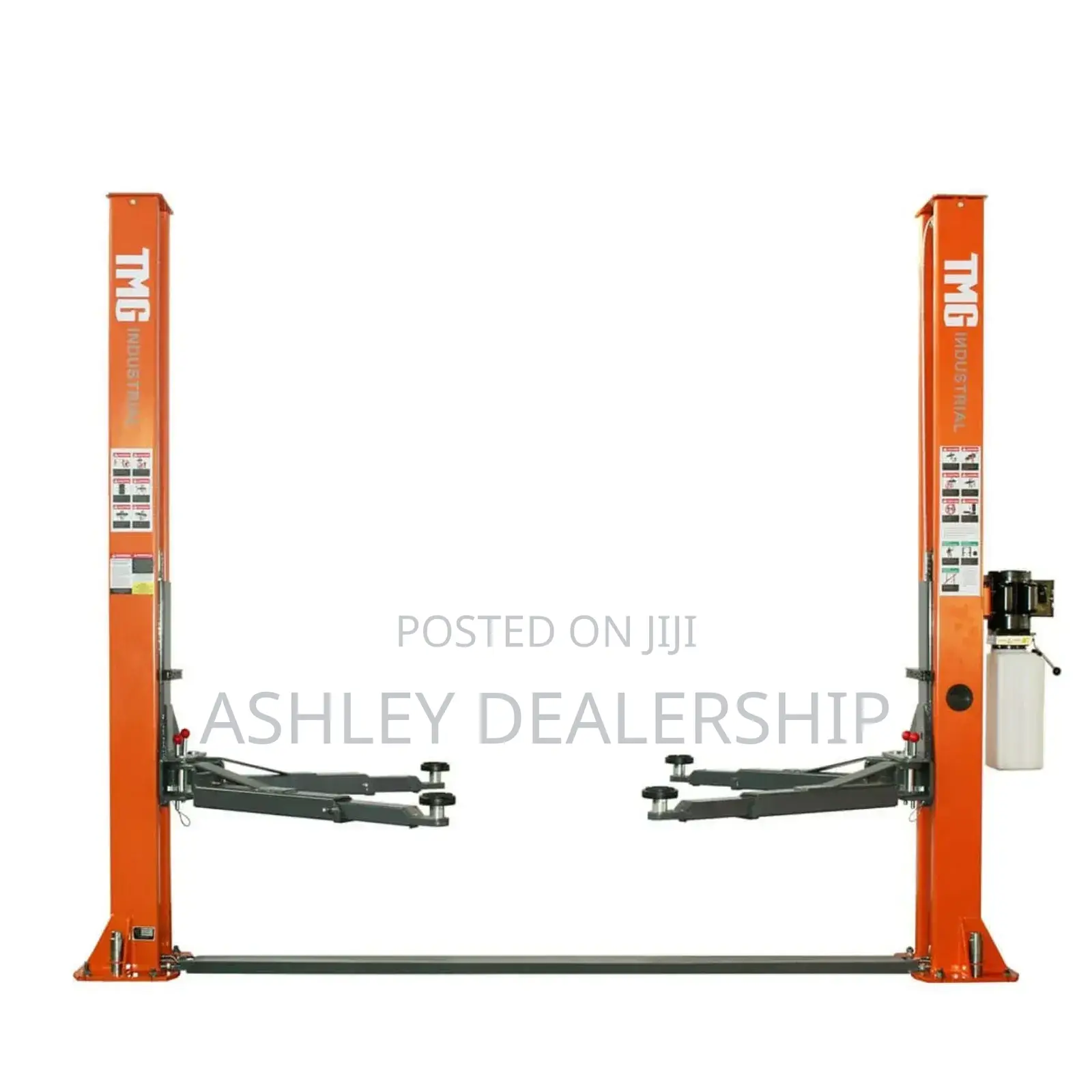 Car Lift Two Posta